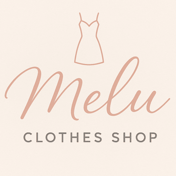 Melu Clothes Shop Logo